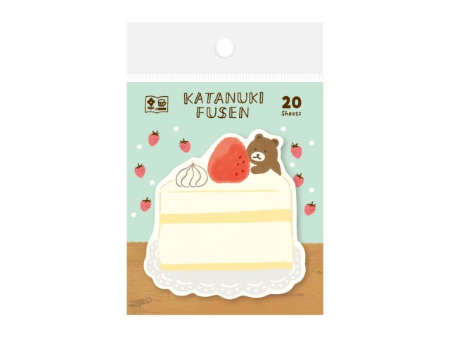 Furukawa Sticky Notes - Cake And Bear