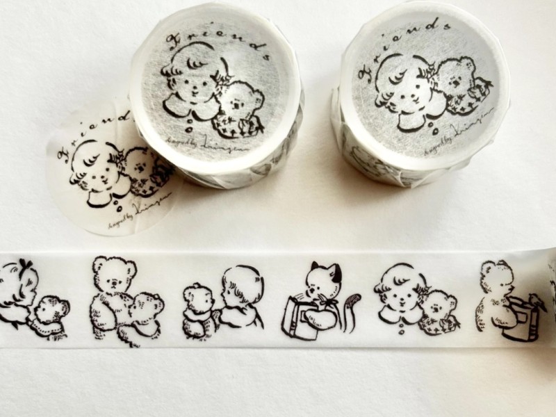 Krimgen Washi Tape - Friends