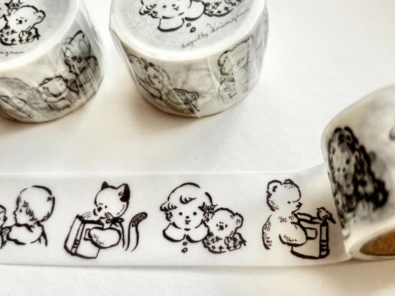 Krimgen Washi Tape - Friends