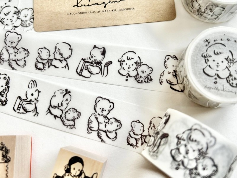 Krimgen Washi Tape - Friends
