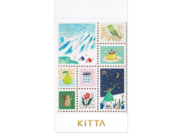 Pre-Order KITTA Special KITPP001 Washi Stickers - Collection 3