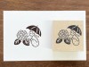 Stamp Marche Girl Rubber Stamp - Hydrangea