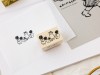 Krimgen Rubber Stamp No.128 - Mushroom Kids Krimgen Rubber Stamp No.128 - Mushroom Kids