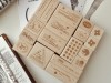 Sissi Rubber Stamp Two Three - Point