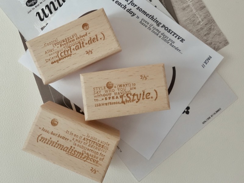 Sissi Rubber Stamp Two Three - Point