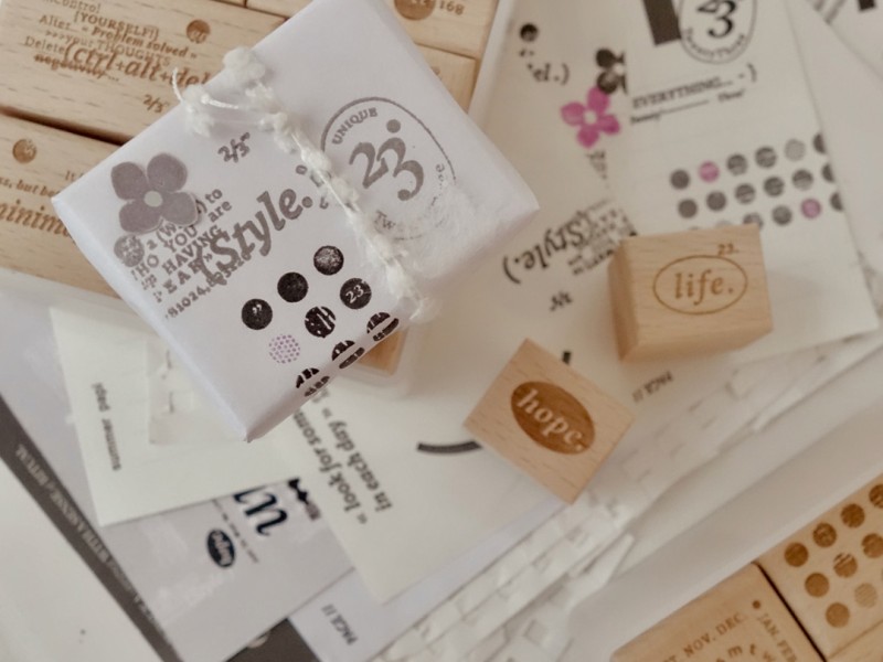 Sissi Rubber Stamp Two Three - Point