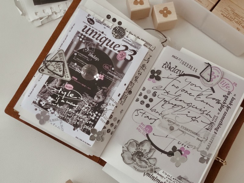 Sissi Rubber Stamp Two Three - Point