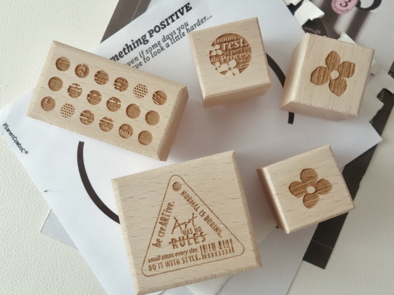 Sissi Rubber Stamp Two Three - Point