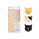 Midori Planner Stickers  Feelings - Cat Pattern