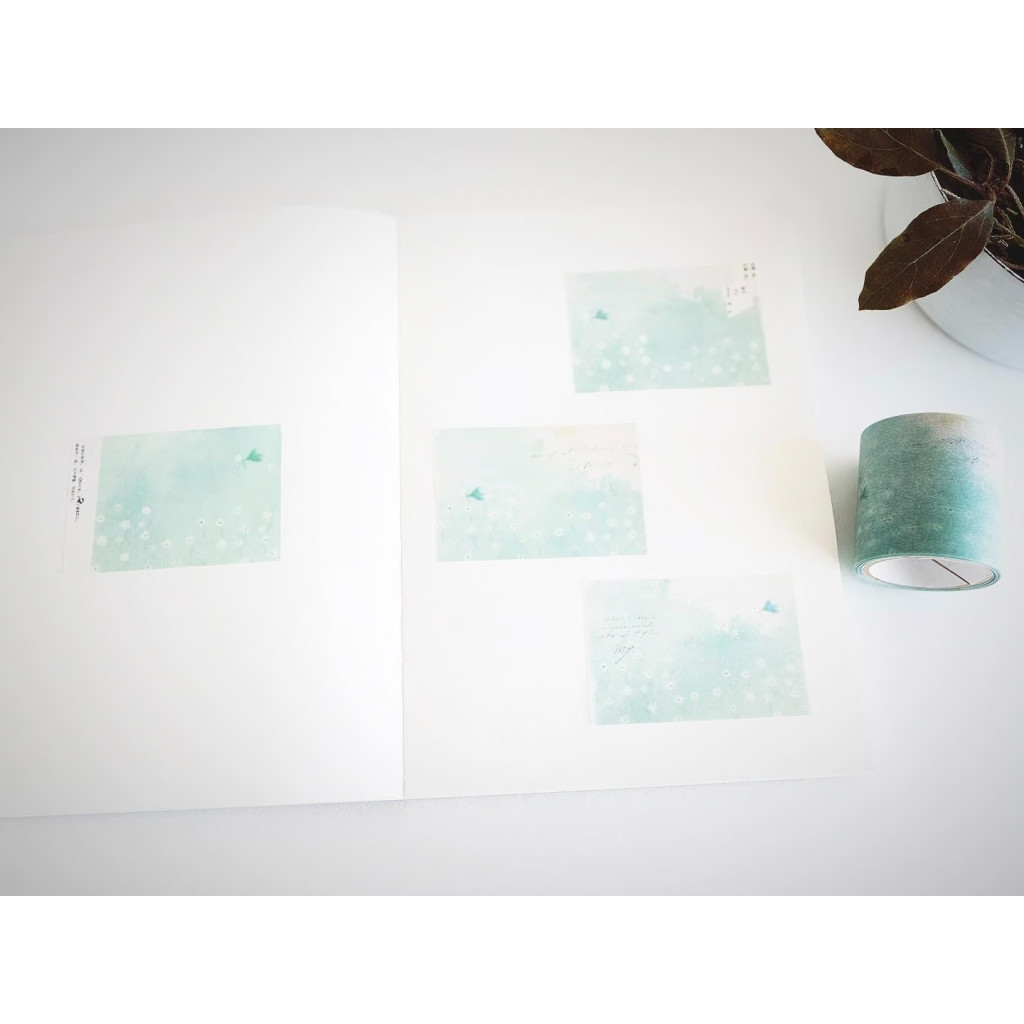 Yohaku Tracing Roll Sticky Note R-001 - Diary - R-001 | Kuldlelu