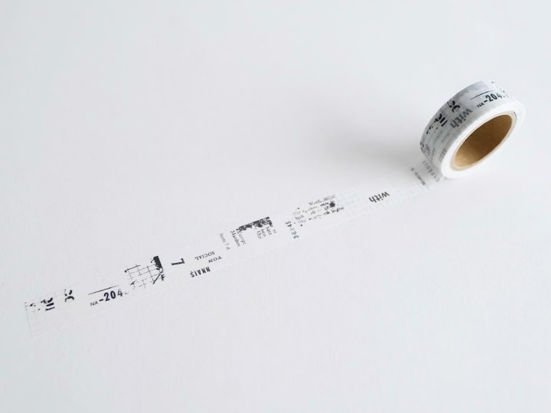 Yohaku Washi Tape Y-143 - Cover