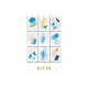 KITTA Special KITP006 Washi Stickers - Nuance