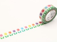 MT Washi Tape - Colorful Tulip