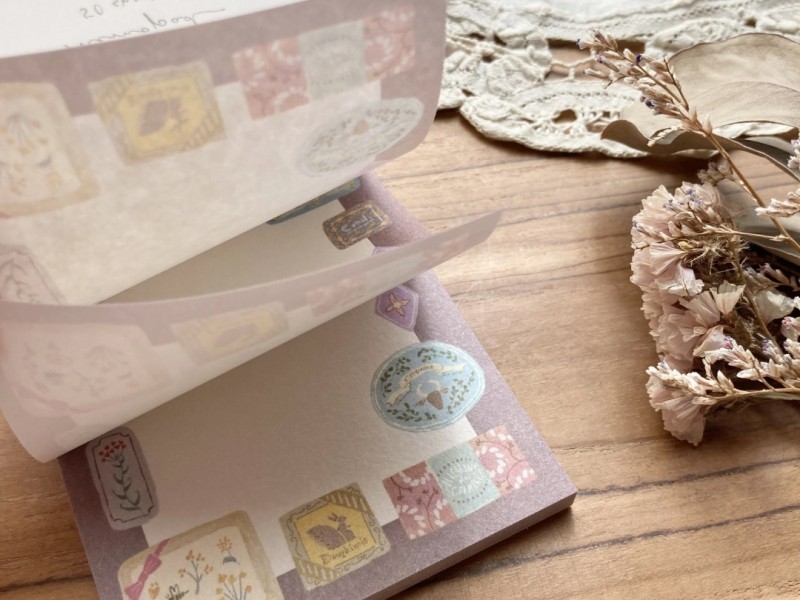 Merinomi Memo Pad - Sweets
