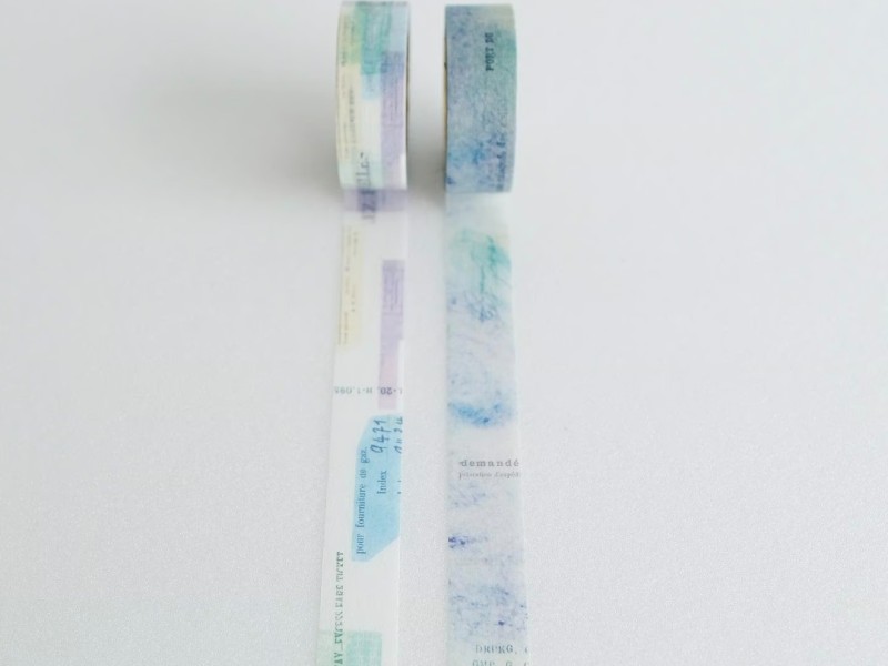 Yohaku Washi Tape Y145 - Airport