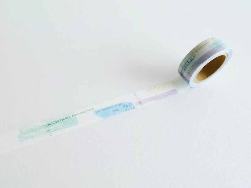 Yohaku Washi Tape Y145 - Airport