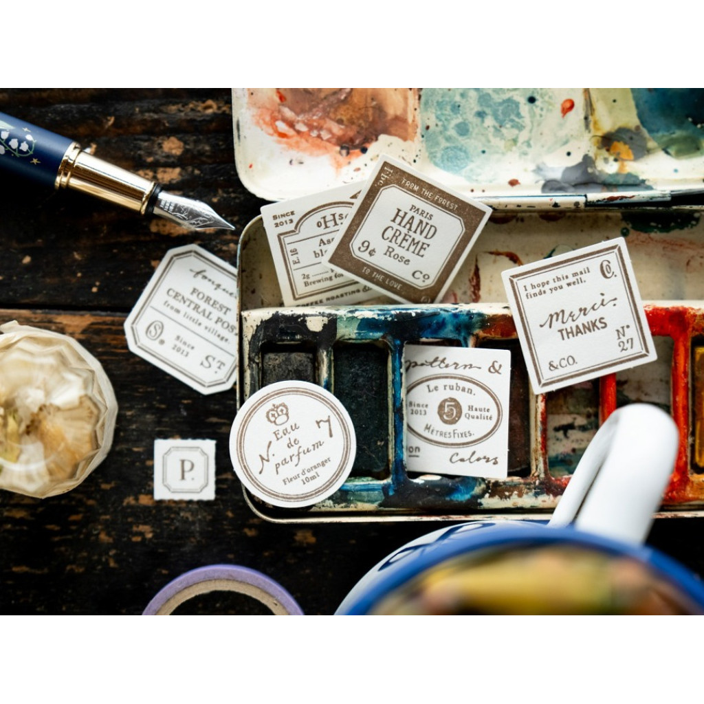 OURS Letterpress Book - Grocery Labels - MMIL01H | Kuldlelu