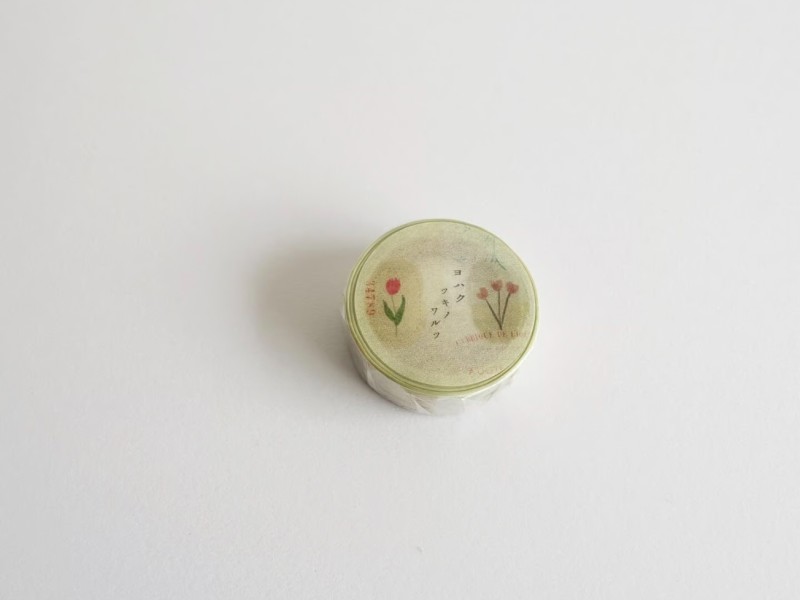 Yohaku Washi Tape Y-150 - Tsuki No Waltz