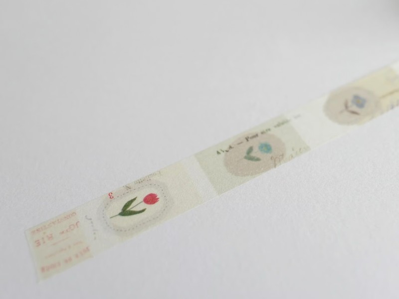 Yohaku Washi Tape Y-150 - Tsuki No Waltz