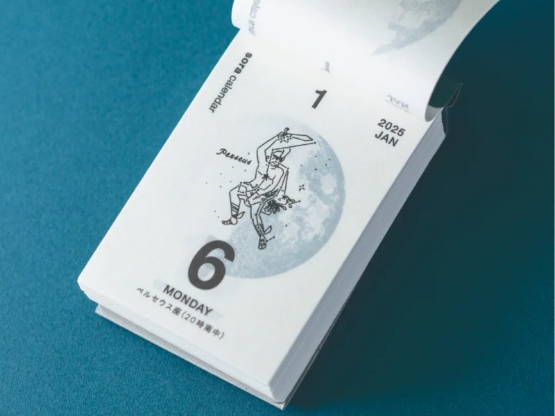 2026 Sora Daily Calendar 365 Days - Small