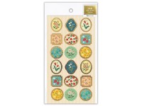 NB Co. Paper Stickers - Retro