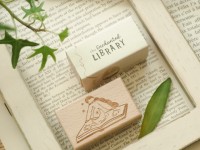 Teayou Rubber Stamp Enchanted Library - Moonlight
