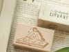 Teayou Rubber Stamp Enchanted Library - Moonlight