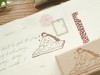 Teayou Rubber Stamp Enchanted Library - Moonlight