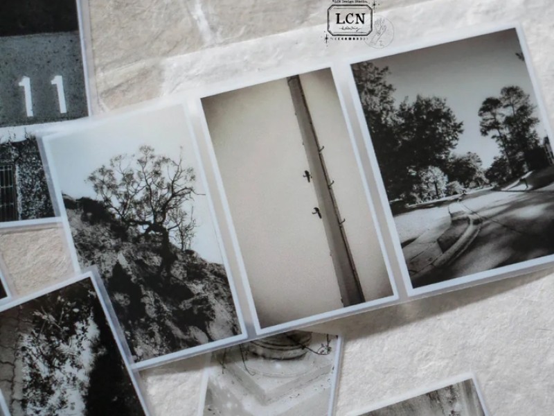 Pre-Order Lin Chia Ning Matte PET Tape - Journey Vol.1