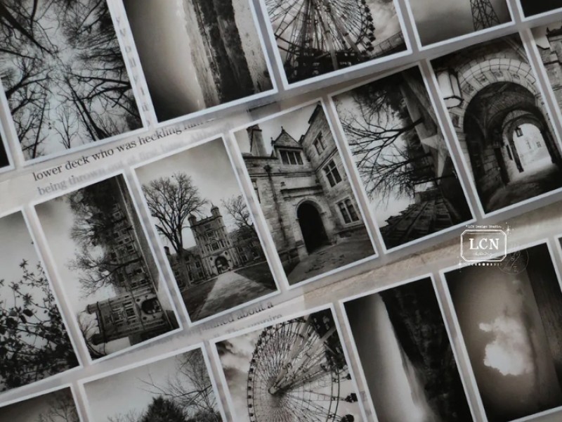 Pre-Order Lin Chia Ning Matte PET Tape - Journey Vol.2