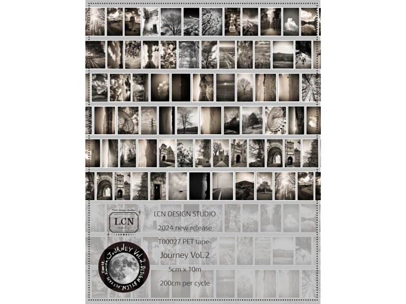 Pre-Order Lin Chia Ning Matte PET Tape - Journey Vol.2