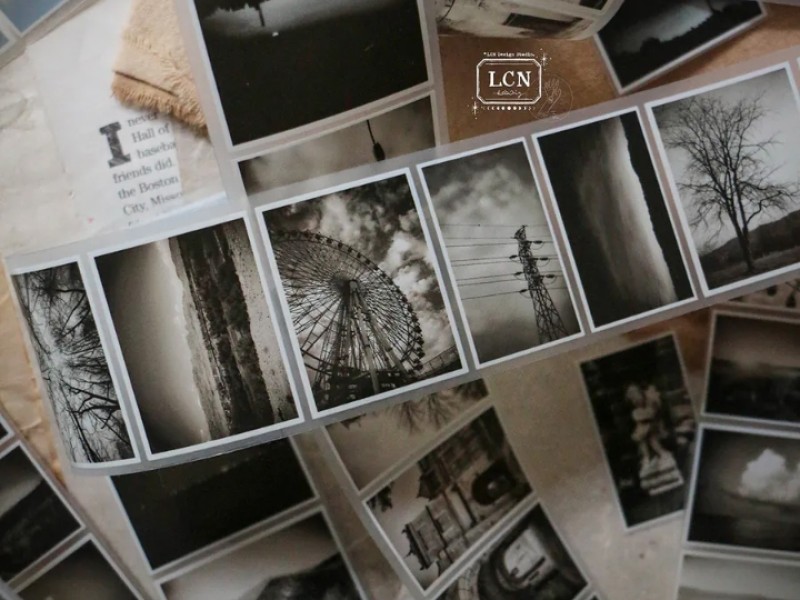 Pre-Order Lin Chia Ning Matte PET Tape - Journey Vol.2