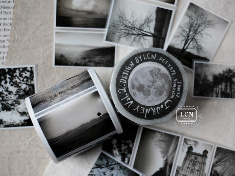 Pre-Order Lin Chia Ning Matte PET Tape - Journey Vol.2