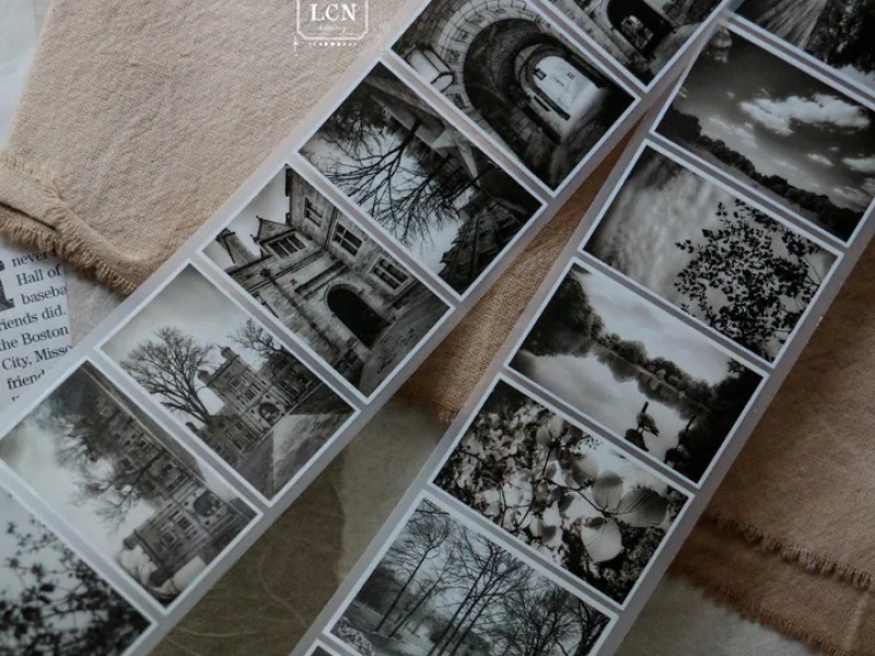 Pre-Order Lin Chia Ning Matte PET Tape - Journey Vol.2