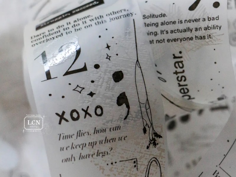 Lin Chia Ning Matte PET Tape - This And That