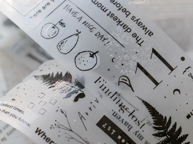 Lin Chia Ning Matte PET Tape - This And That