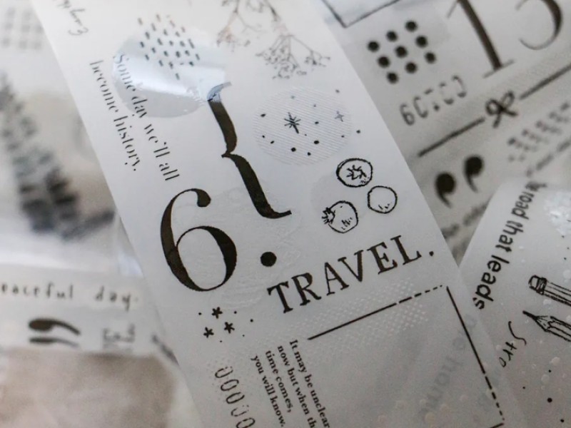 Lin Chia Ning Matte PET Tape - This And That