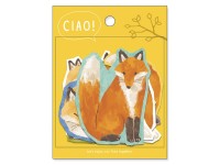 Mindwave Ciao Large Animal Stickers - Fox