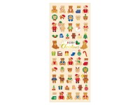 Pre-Order Mindwave Winter Stickers 82475 - Christmas Bear