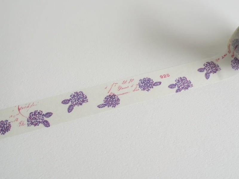 Yohaku Washi Tape Y156 - Oborozuki