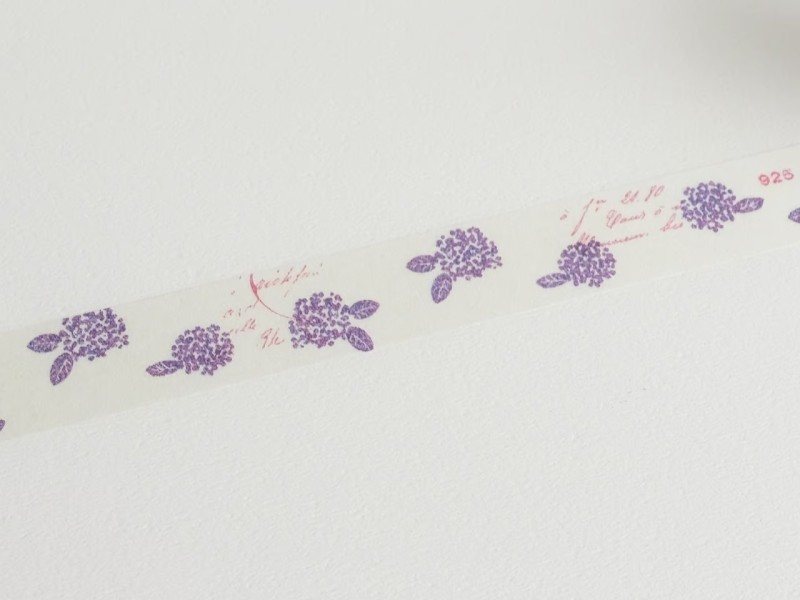Yohaku Washi Tape Y156 - Oborozuki
