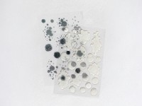 Pre-Order LCN Clear Background Stamps - Splashes
