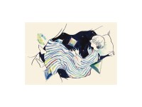 Cozyca x Sayuri Fujimaki Postcard - Sleepless Night