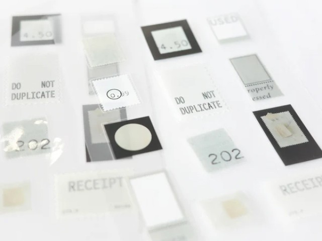 Nyret PET Stickers - Postal