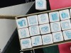 Kurukynki Rubber Stamps Day-To-Day - Mini Stamp A