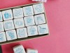 Kurukynki Rubber Stamps Day-To-Day - Mini Stamp A