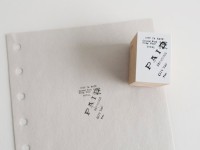 Yohaku Rubber Stamp S103 - Item