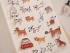 Wanle Studio Vol.10 Clear PET Stickers - Dogs