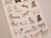Wanle Studio Vol.10 Clear PET Stickers - Dogs