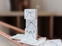 Pre-Order LCN Rubber Stamp Set - Bow